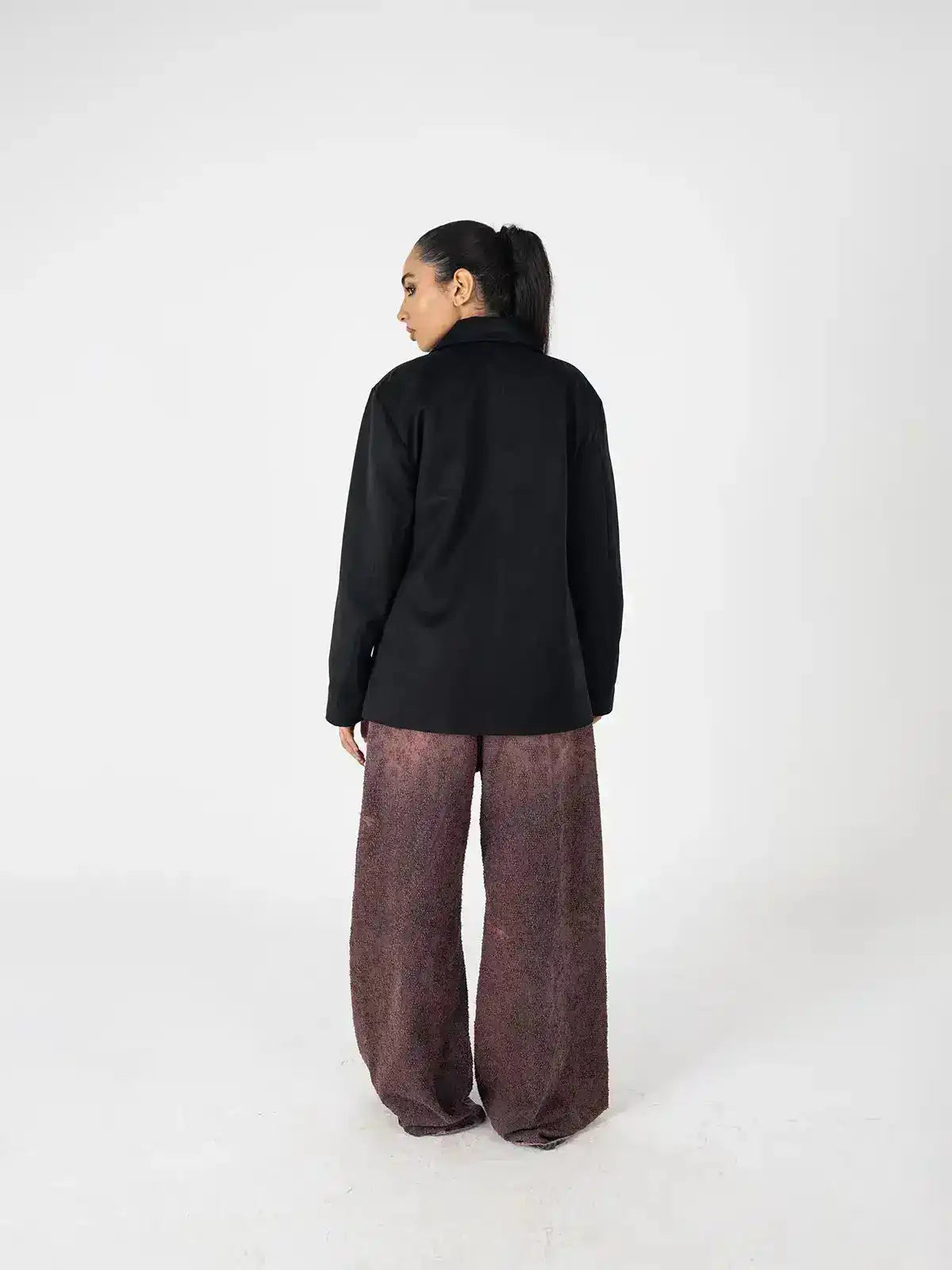 Structured Longline Jacket for Women