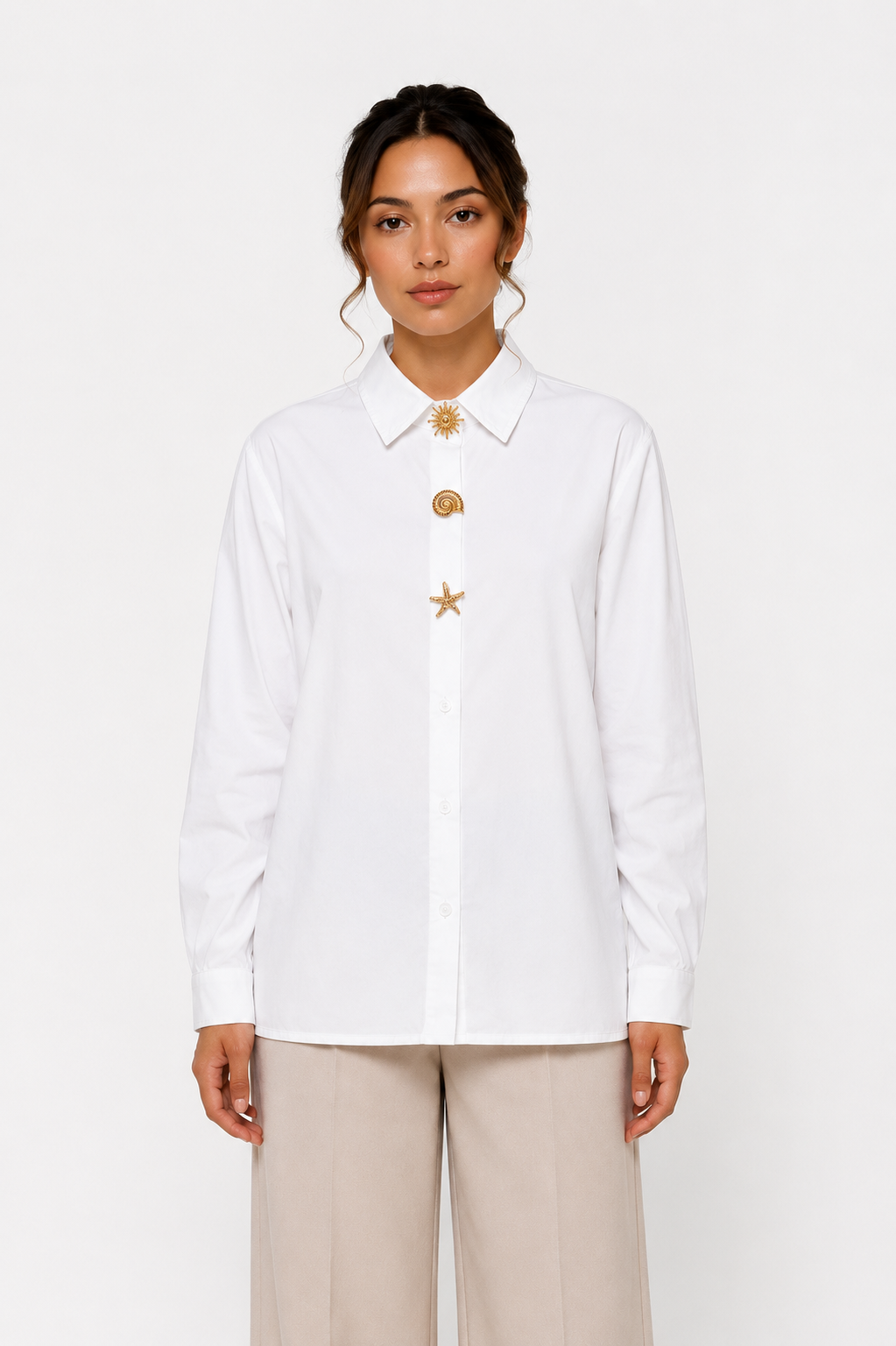 Faya Riviera Shirt – back view