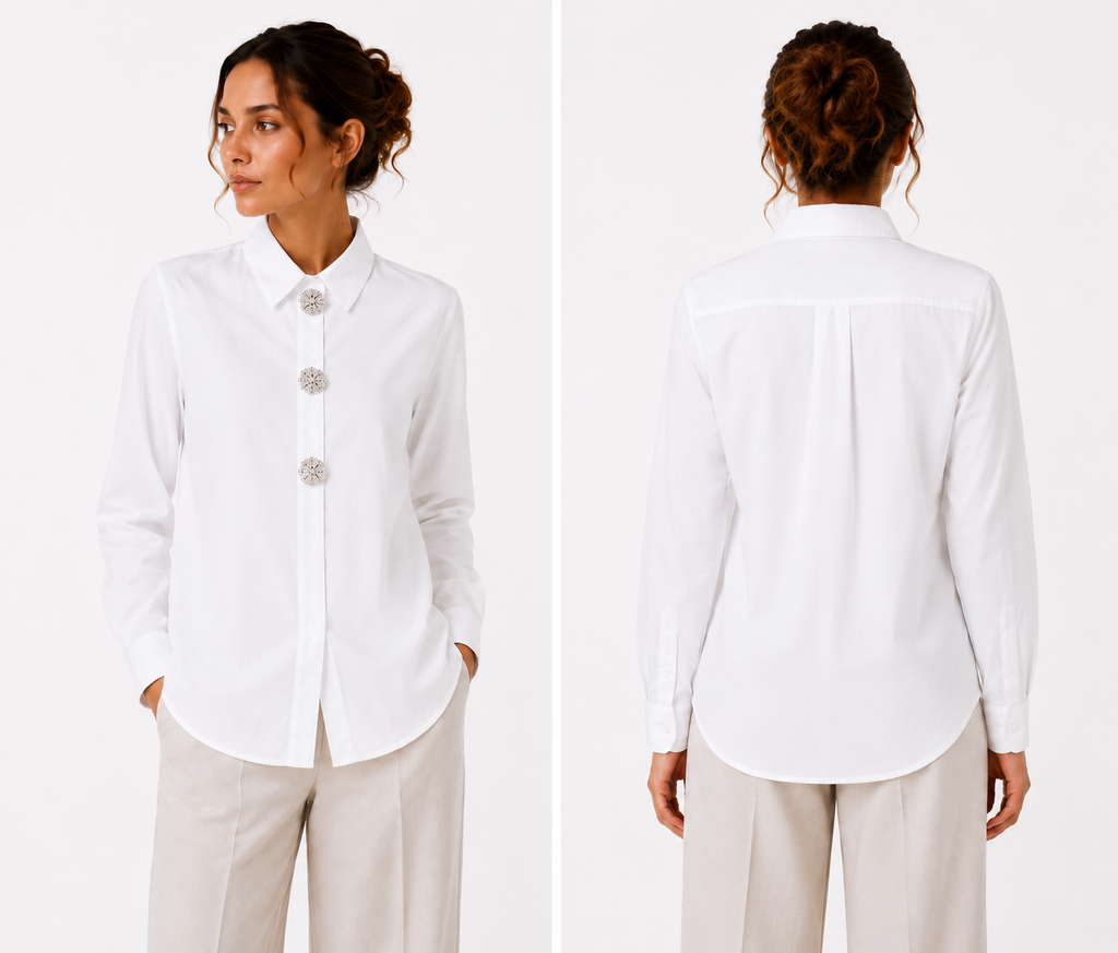 Faya Étoile Shirt – front and back view