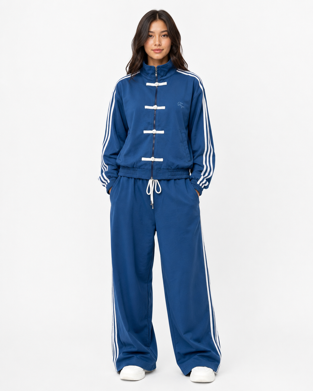 Faya Blue Imperial Set – full front view