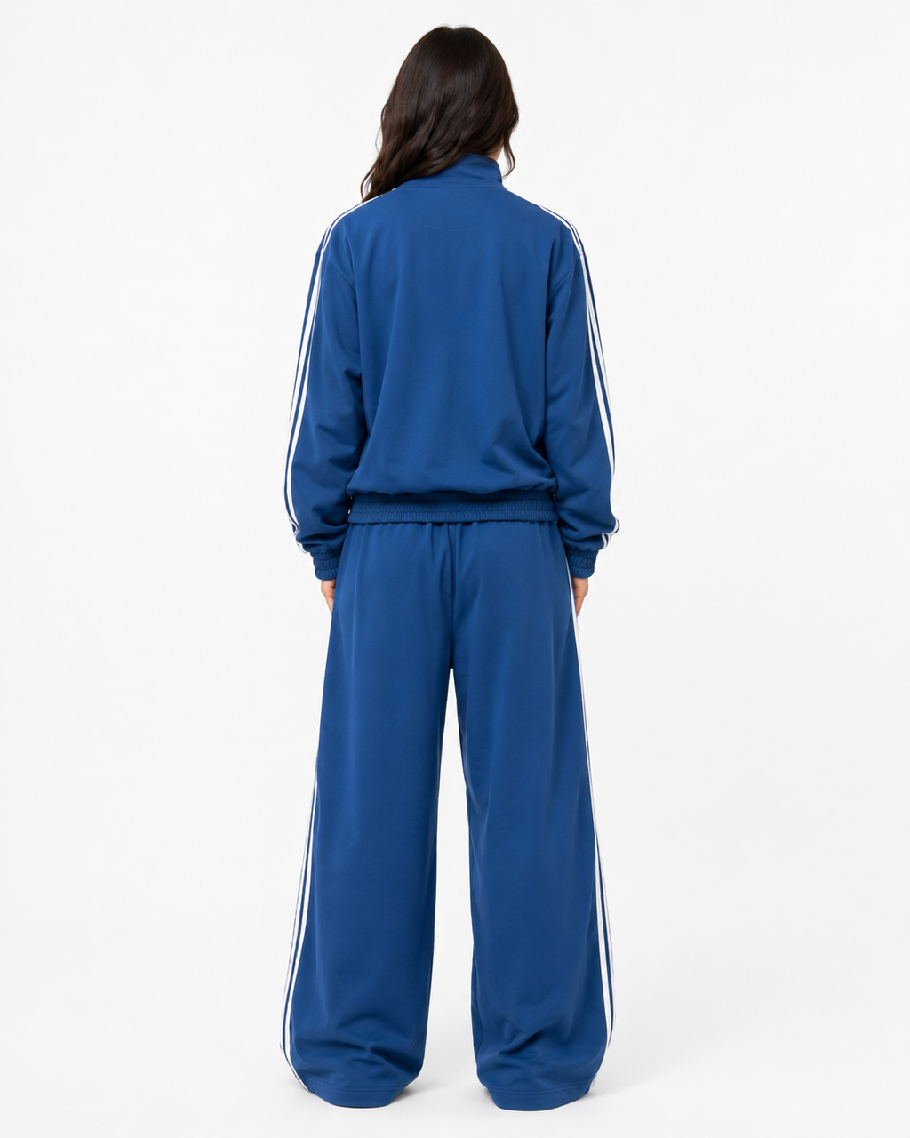 Faya Blue Imperial Set – jacket close-up