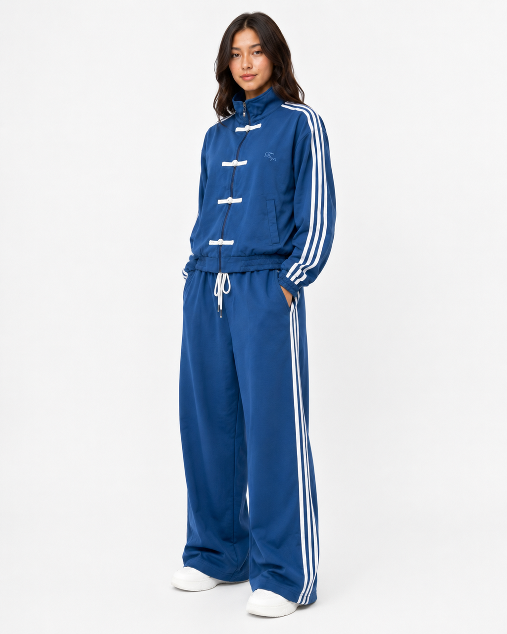 Faya Blue Imperial Set – front view