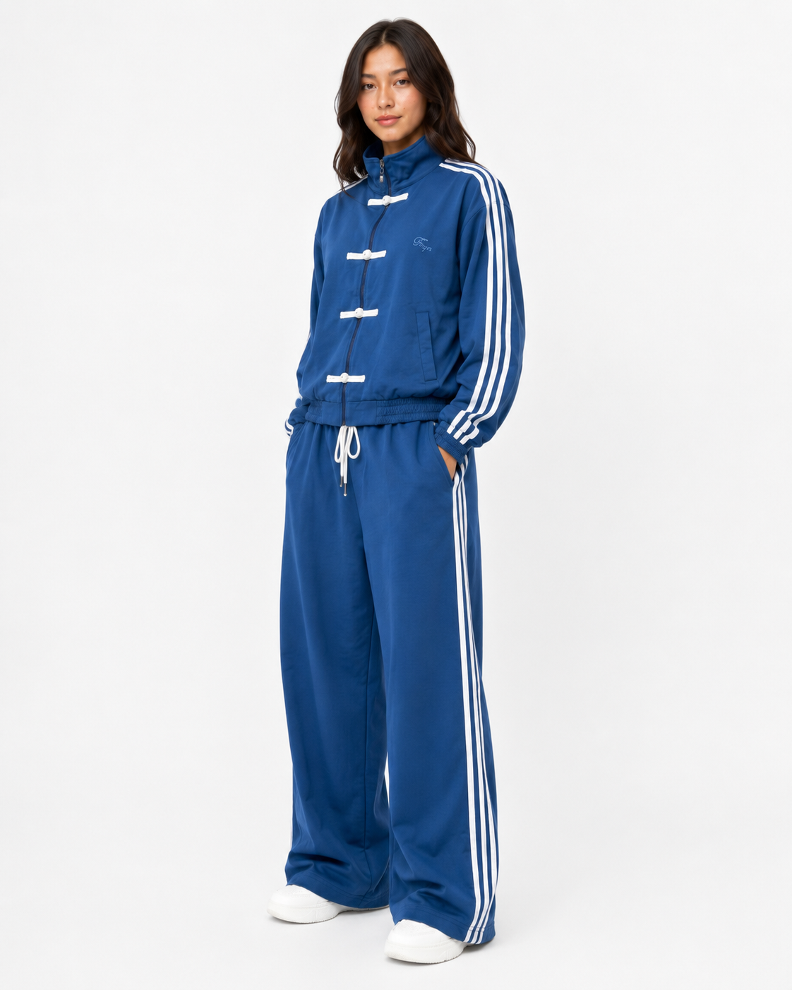 Faya Blue Imperial Set – front view