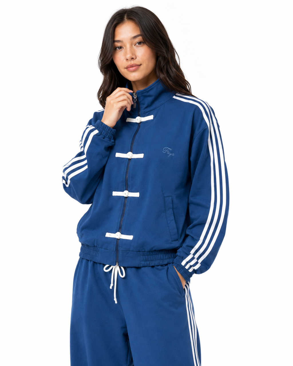 Faya Blue Imperial Set – back view
